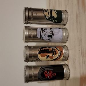 2005 Star Wars Burger King Watches - Lot of 4